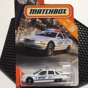 Matchbox Chevy Caprice Classic Police Car